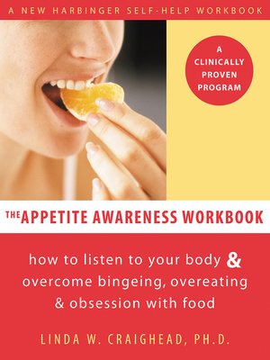 cover image of The Appetite Awareness Workbook